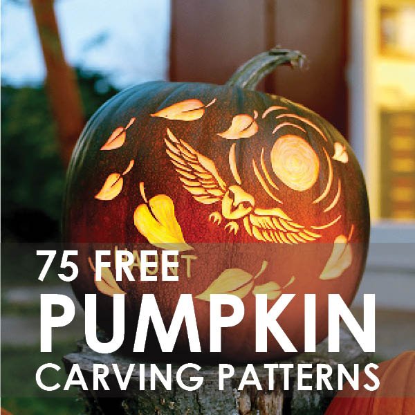 75 FREE Pumpkin Patterns & Pumpkin Carving Stencils | The Dating Divas