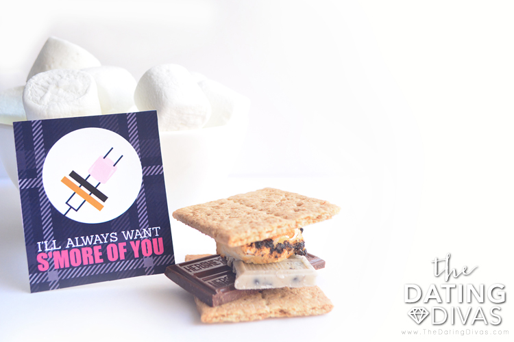 Indoor Picnic Smore Love Note