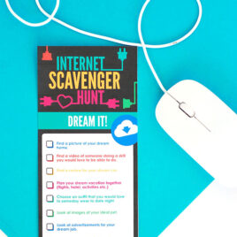 Internet Scavenger Hunt Game