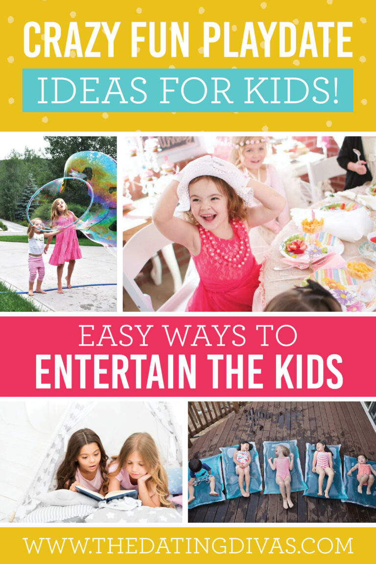 75+ Playdate Ideas For Moms of Young Kiddos The Dating Divas