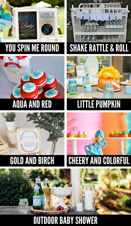 101 Baby Shower Themes From The Dating Divas