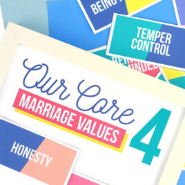 Our Core Marriage Values