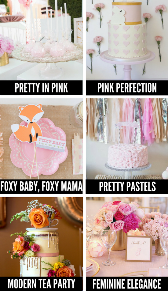 101 baby shower themes from the dating divas