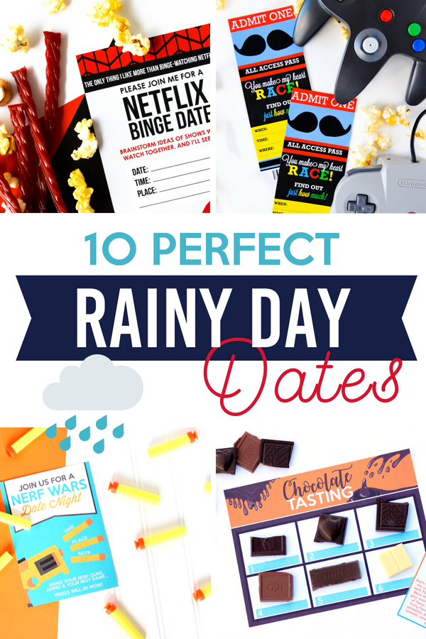 Perfect Date Ideas for Rainy Days