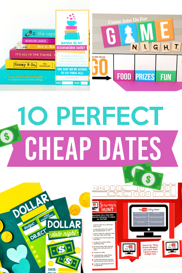 Perfect Date Ideas That Are Cheap