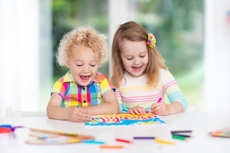 Crafty Kids Playdate Ideas