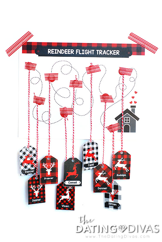 Reindeer Games Flight Tracker