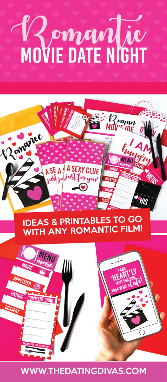 A romance movie night you and your spouse will LOVE!! #MovieNight #DatingDivas