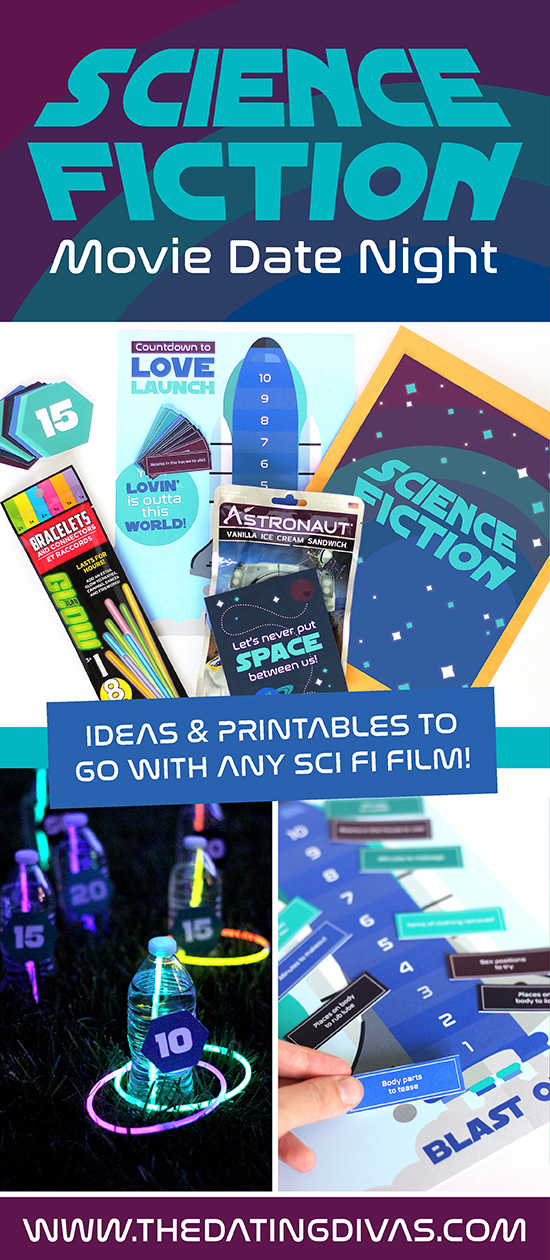 Pick one of your favorite Sci Fi Movies and grab the popcorn! This is an easy date where you can relax AND connect with your spouse. #bestscifimovies #athomedateideas #yearofmoviesdates #scifimovies