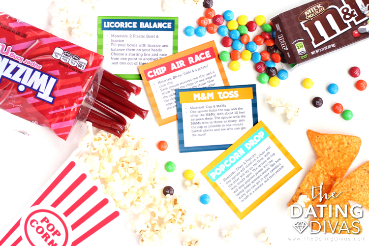 Sports Movie Activity Cards