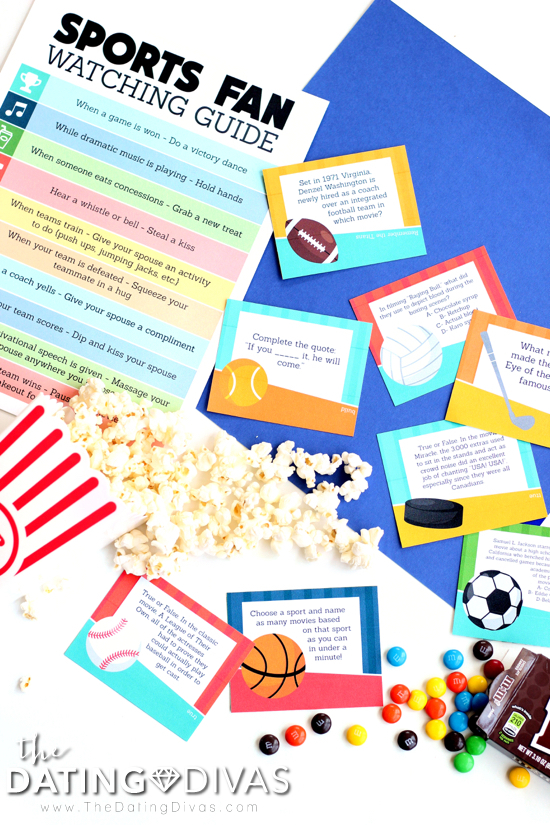 Sports Movie Night Activity