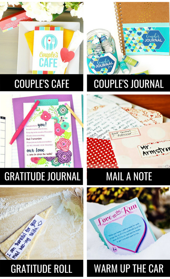 Ways to Show Gratitude to Spouse