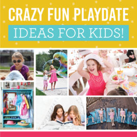 Ideas for Playdates for Toddlers