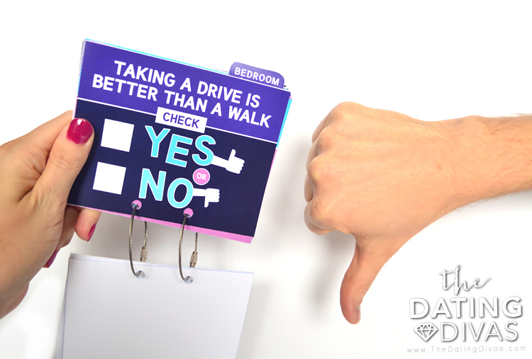 Check Yes or No   a  You Decide  Date Night   from The Dating Divas - 51