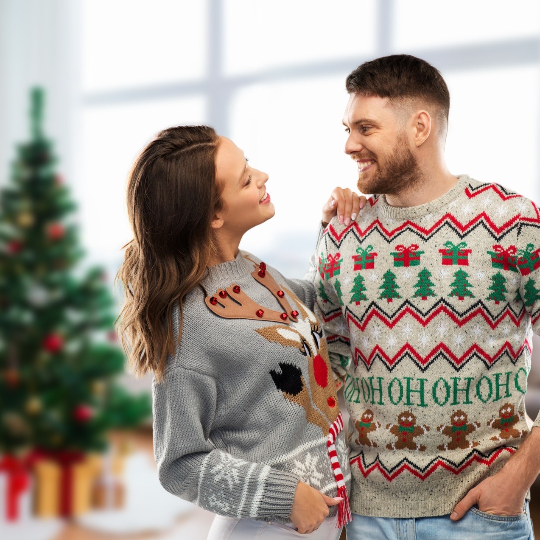 Porn ugly christmas sweater