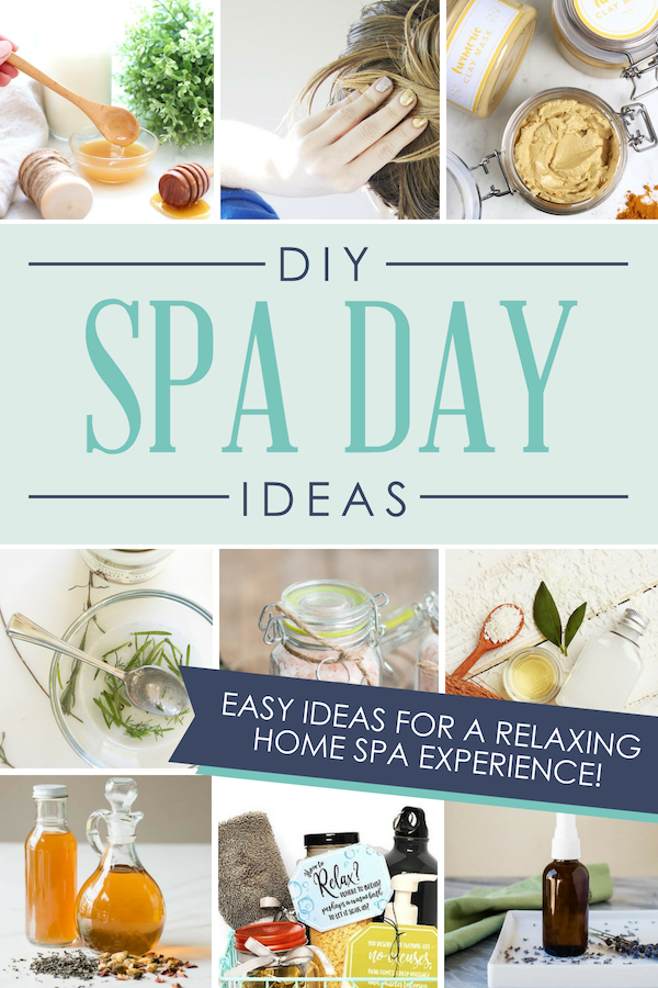 At Home  Spa  Day Ideas  and Recipes The Dating Divas