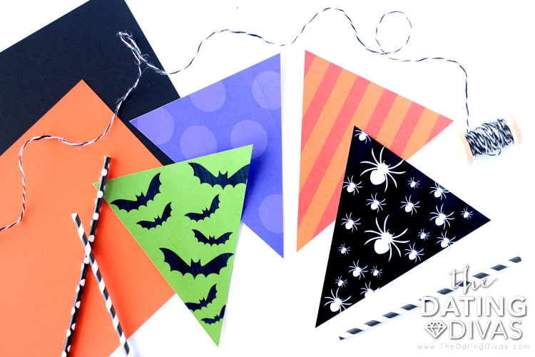 Halloween Costume Party Banner