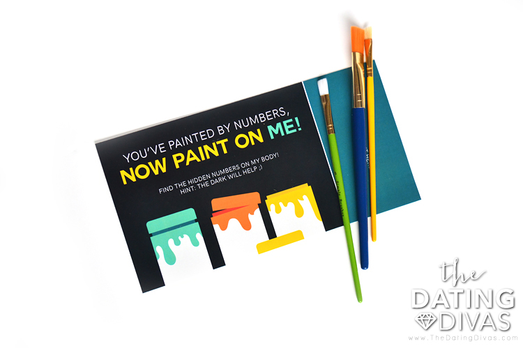 A sexy idea for after your paint night.