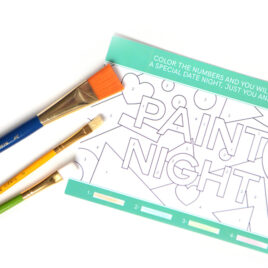 Paint By Number Date Night for Couples