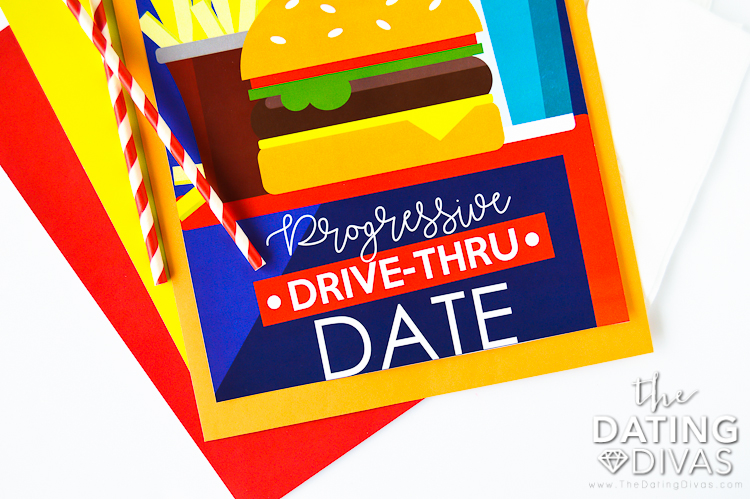 Progressive Drive Through Date Envelope