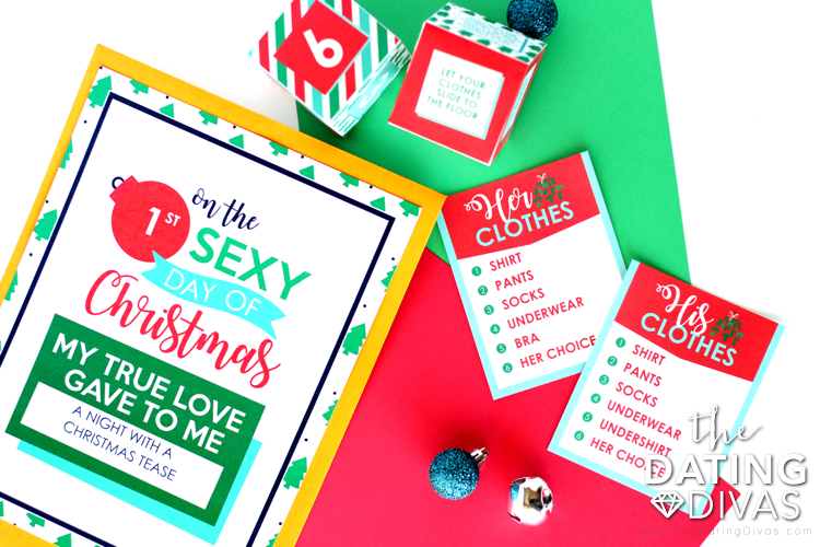 Sexy Days of Christmas Printables