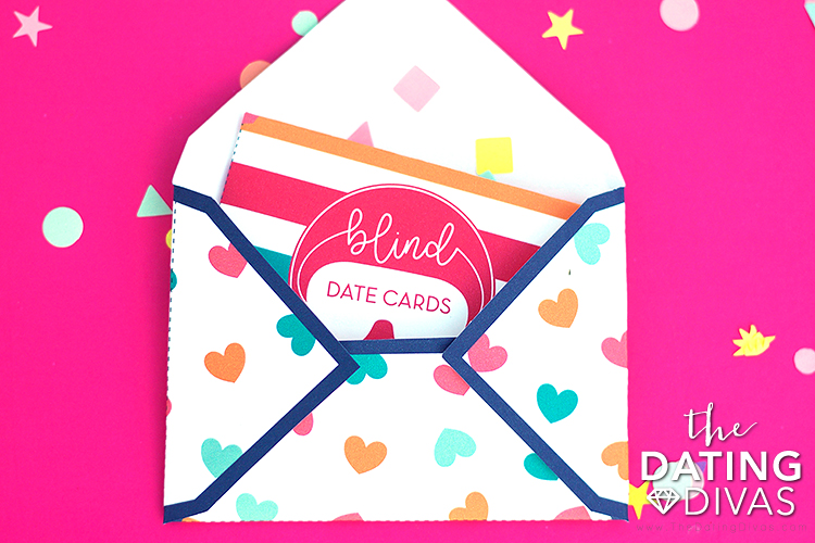 Blind Date Envelopes