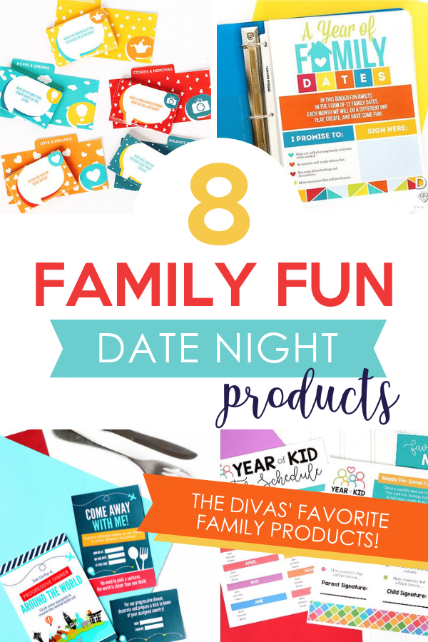 Family Fun Date Night Products