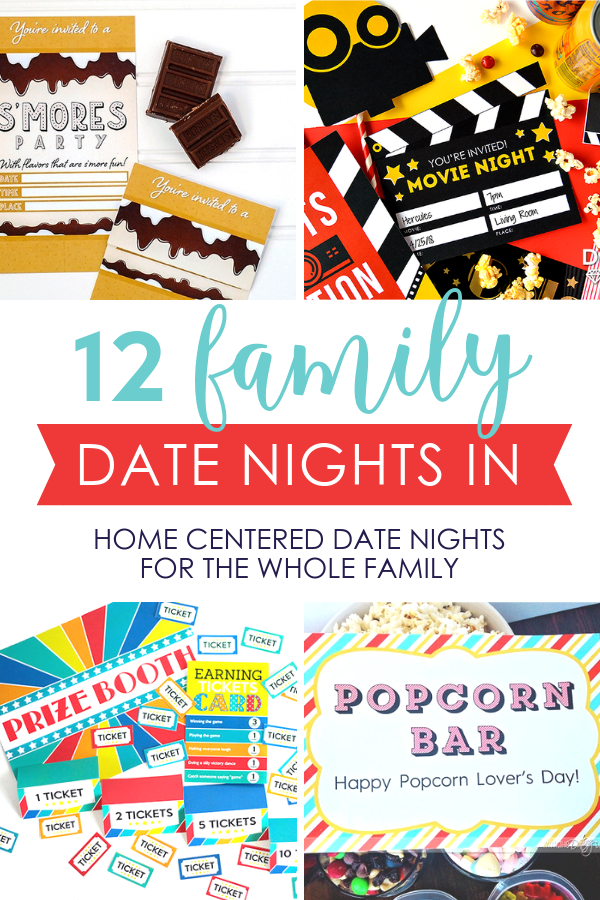 Family Fun Night Ideas for Date Nights In