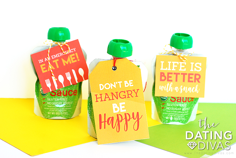 Hangry Kit Gift Tags