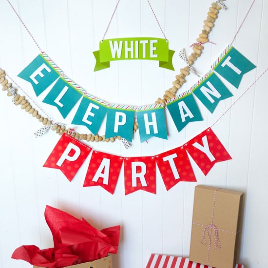 White Elephant Party Printable Kit   From The Dating Divas - 70