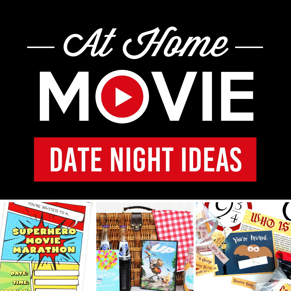 Movie Night Ideas for Couples - from The Dating Divas