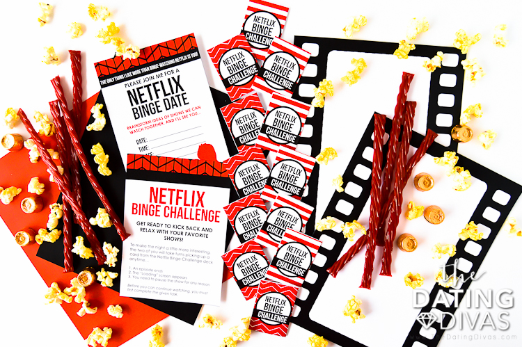 Netflix movie date night ideas. 