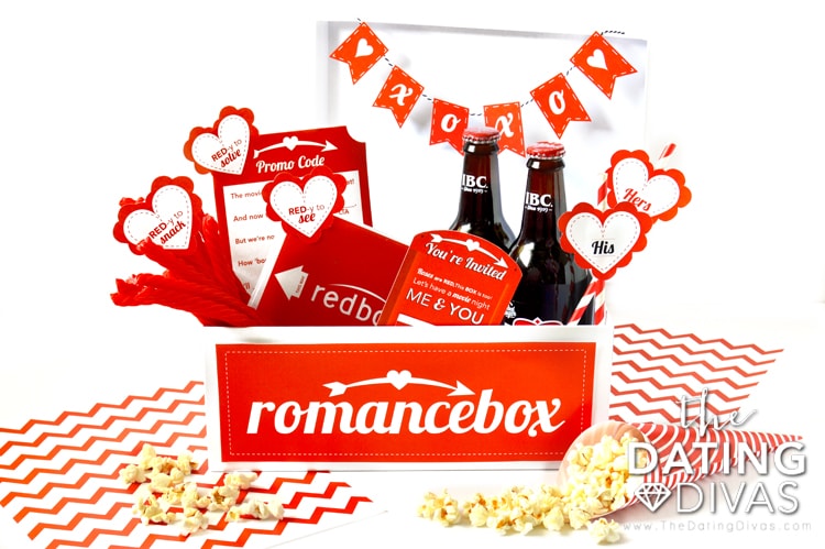 Fun couple game ideas for a RedBox date. | The Dating Divas