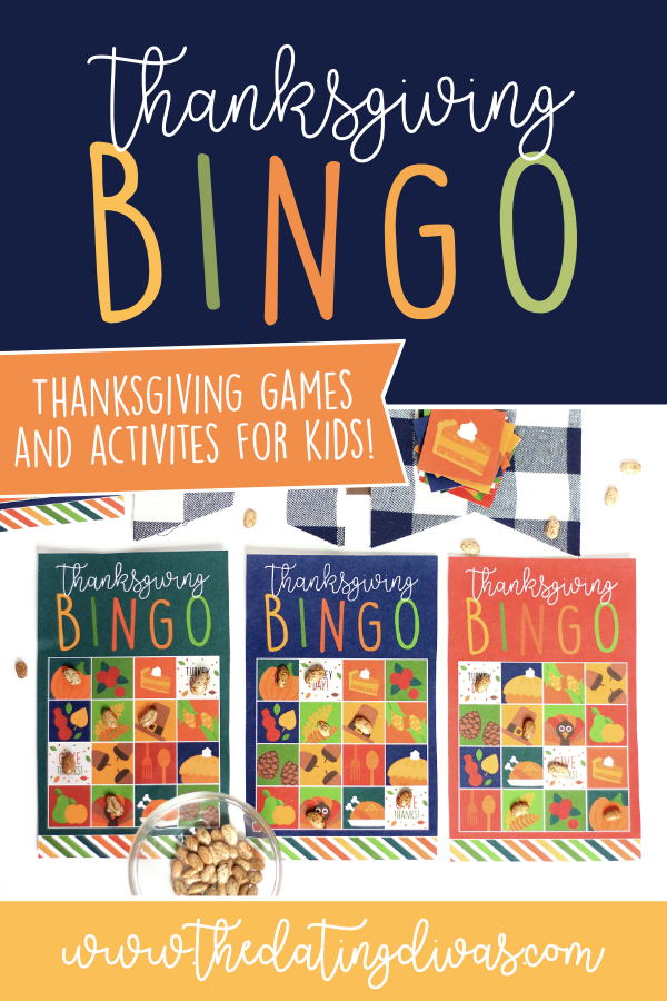 Thanksgiving Bingo is the perfect way to stay entertained while waiting for your feast! Plus this Thanksgiving Bingo game is perfect for kids AND adults! #Thanksgiving #FamilyFun