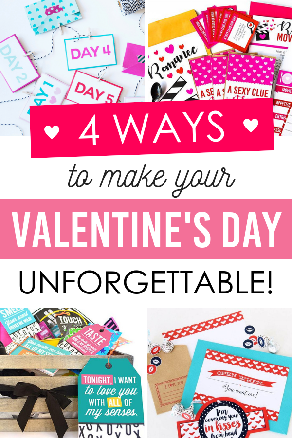 4 Ways to make your Valentine's Day unforgettable