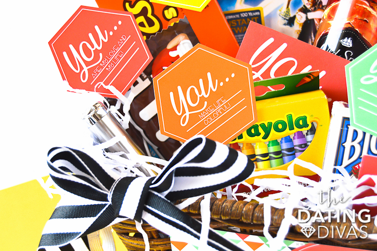 25   All About You  Personalized Gift Basket Ideas - 72