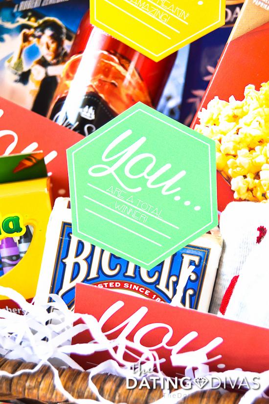 25   All About You  Personalized Gift Basket Ideas - 31