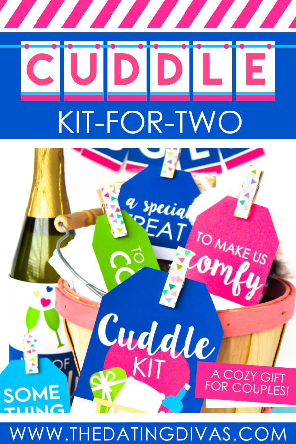 This romantic Cuddle Kit looks SOOOO easy and fun! Definitely doing this for my hubby! :D #thedatingdivas #romanticcuddlekit #cuddlekit