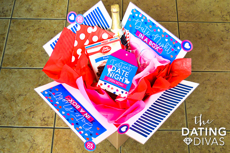 Date Night Gift Baskets, Gifts for Date Night