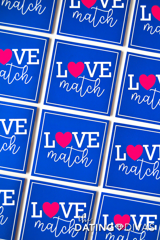 Love Match Game for Couples From The Dating Divas