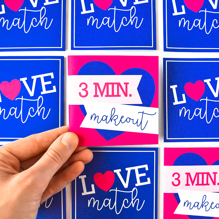 Love Match Game for Couples From The Dating Divas