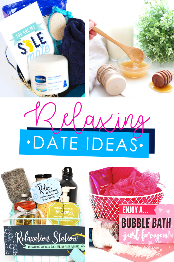 Relaxing Date Night Basket or Box