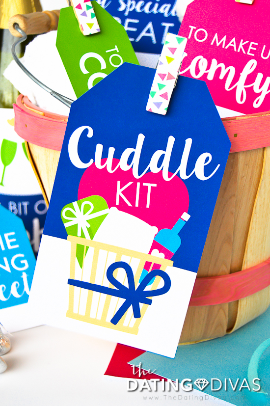 Romantic Cuddle Kit for Two Tag