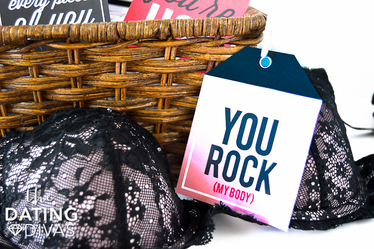 Sexy All About You Basket Printables