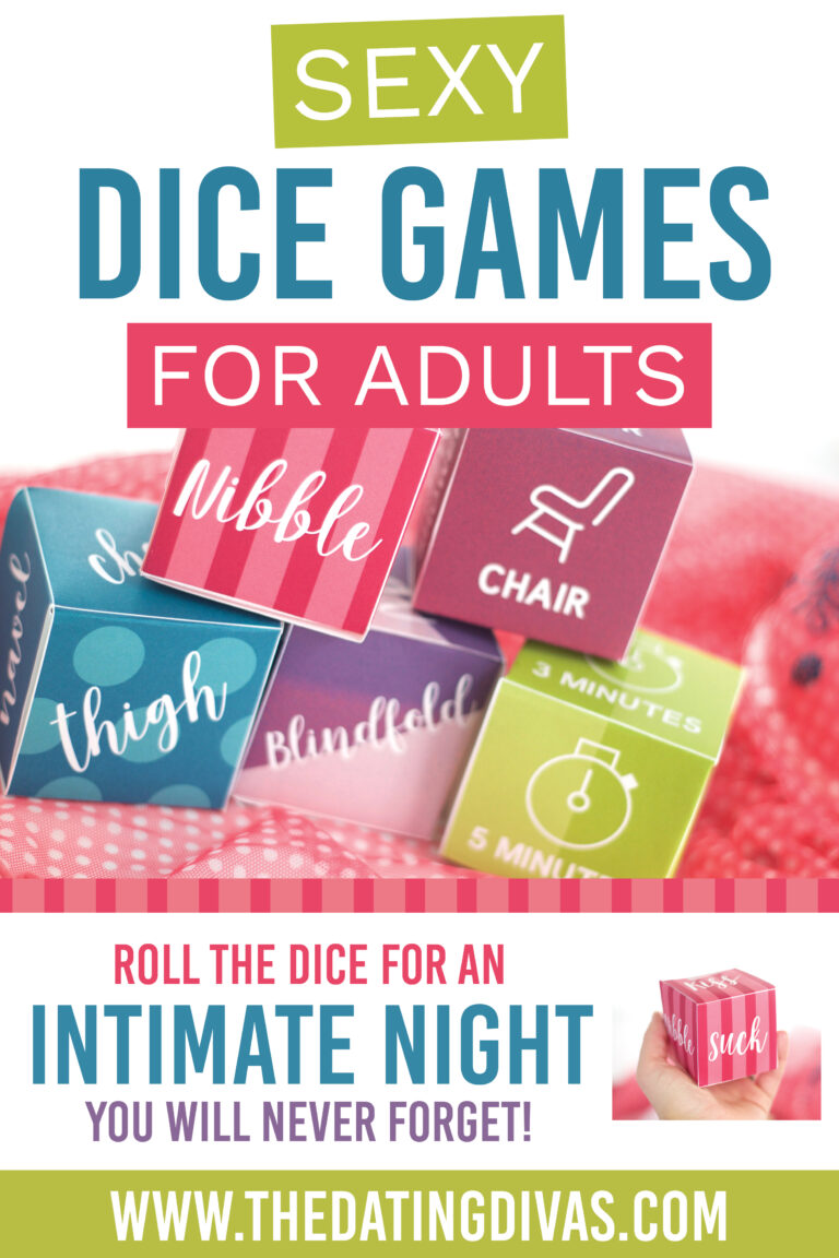 Sexy Dice Game for Adults DIY | The Dating Divas