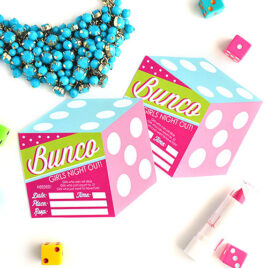 Bunco Group Date Night Games