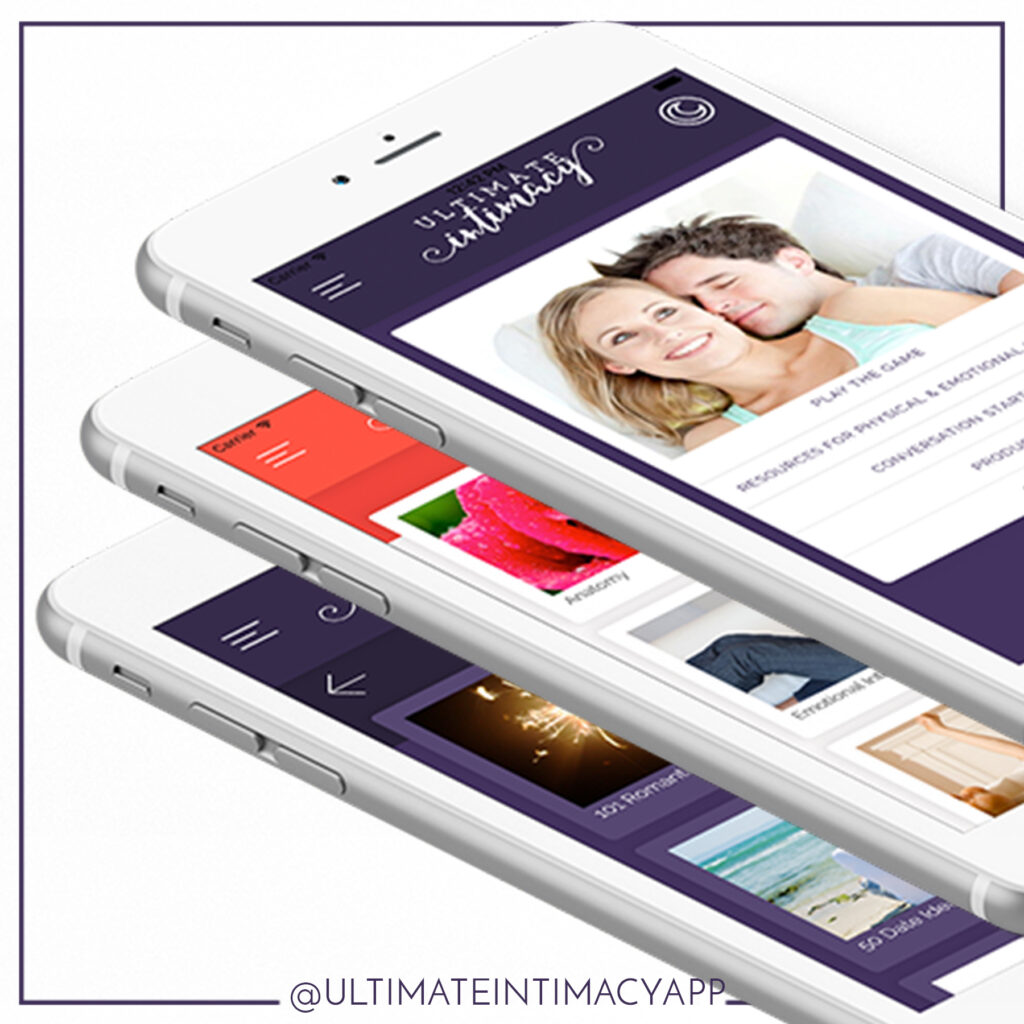 Increase your marriage today with the FREE Ultimate Intimacy App! 