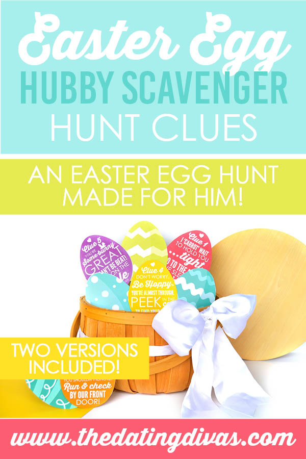 6 Printable Easter Egg Scavenger Hunt Clues For Him The Dating Divas