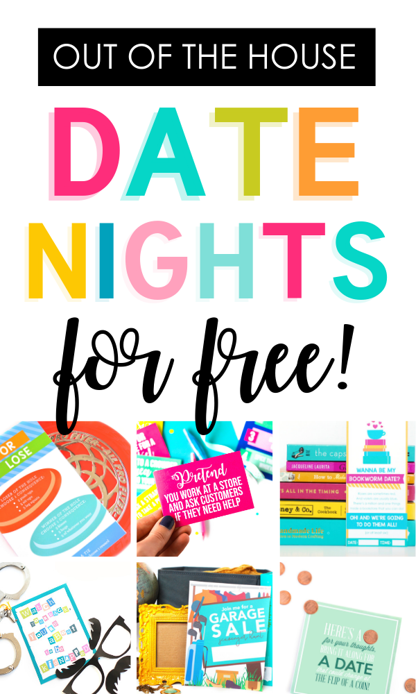 Free Out of the House Date Nights
