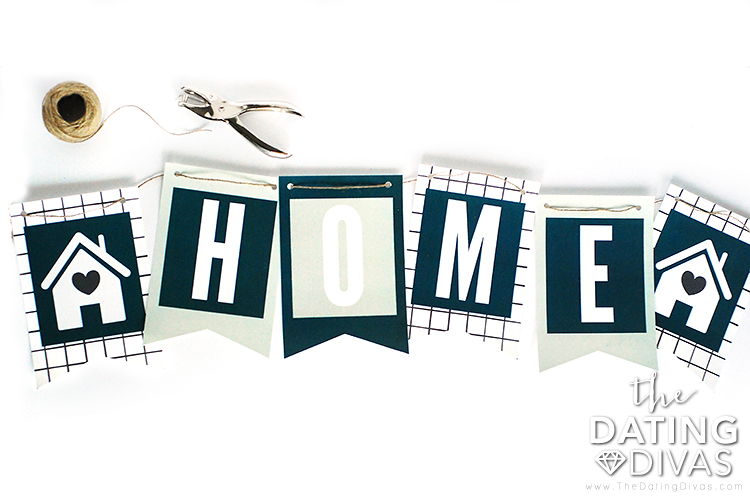 Housewarming Party Banner Theme